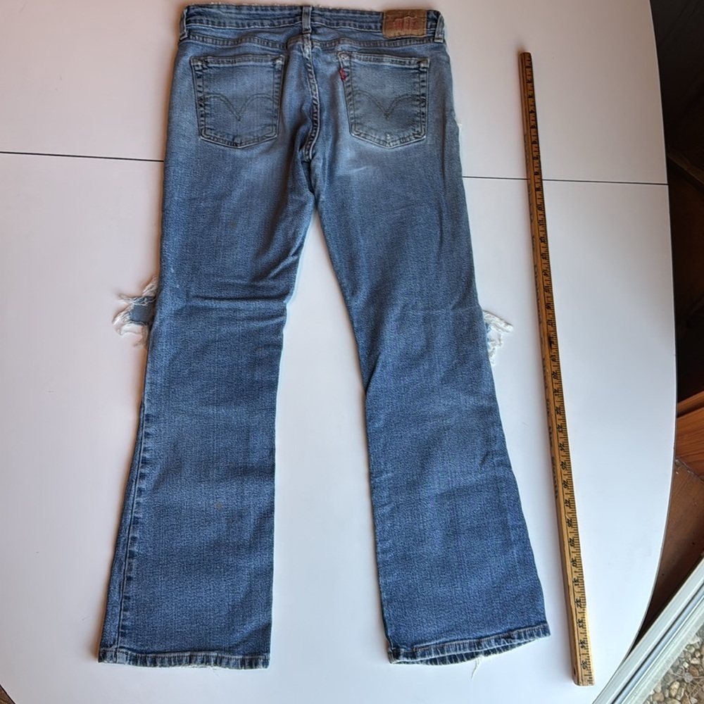 Levis 518 90’s vintage jeans!👖 - Picture 5 of 8